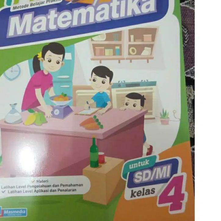 Menarik.. Buku MBP matematika SD kelas 4.5.6 masmedia
