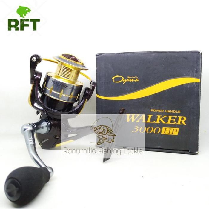 Unik Reel Oyama Walker 3000HP suku cadang Murah