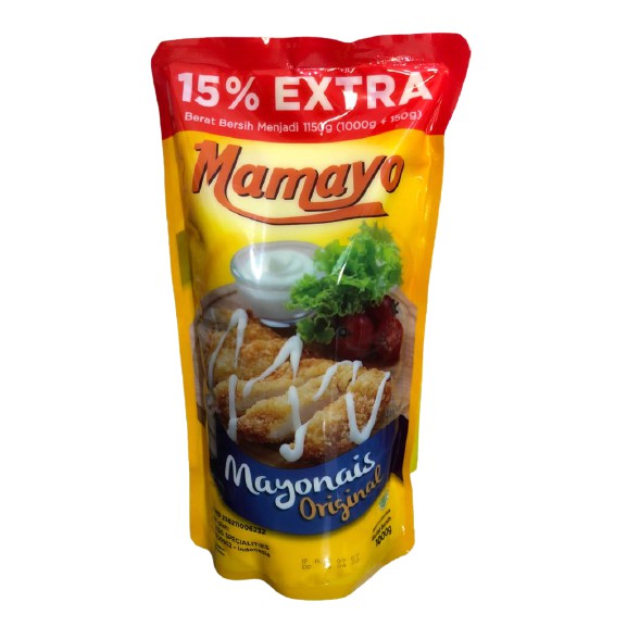 

Mayonais Mamayo Kemasan 1 kg