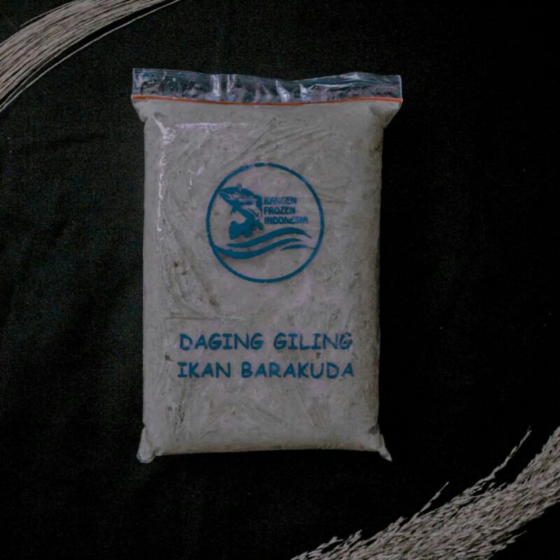 

Daging Ikan Barakuda Giling