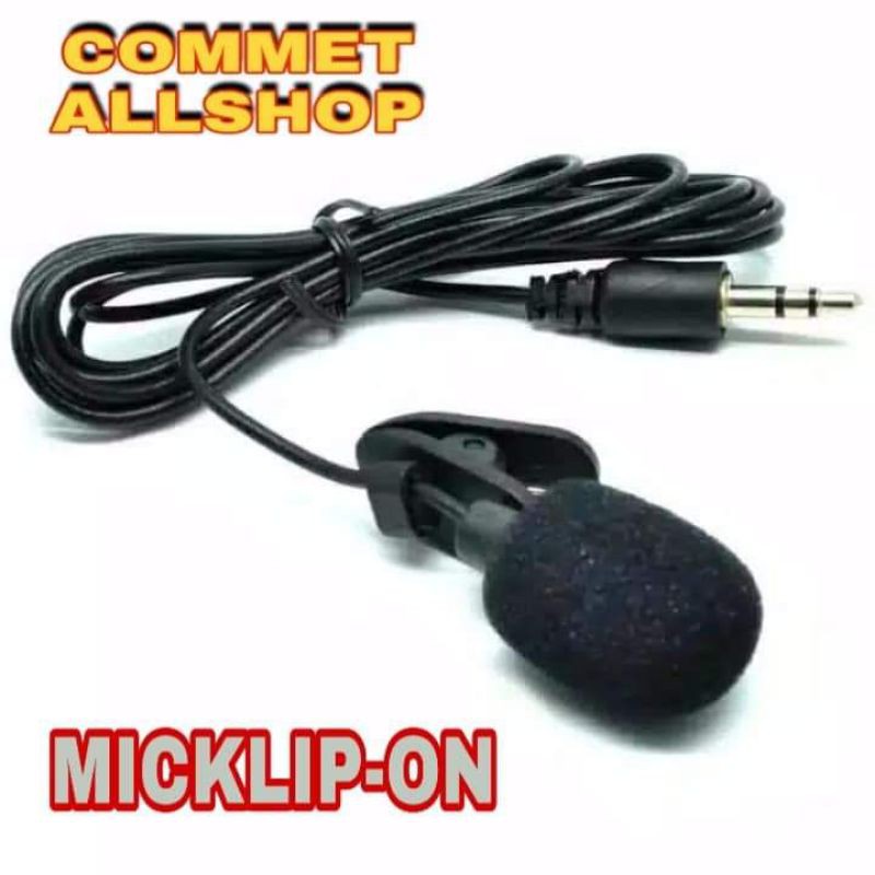 Mic klip on terbaru