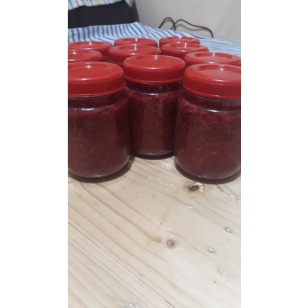 

Angcao / tape ketan merah