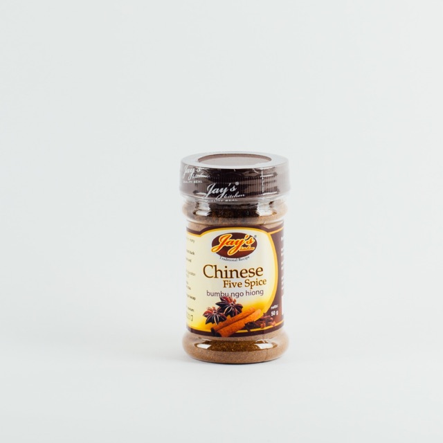 

Jays chinese five spices 50gr (ngo hiong)