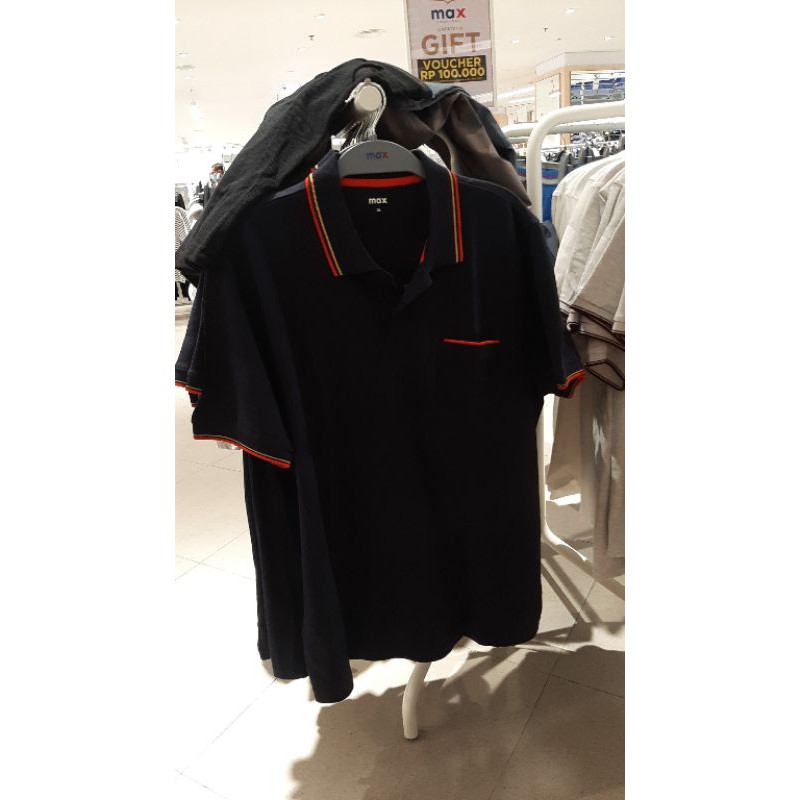 kaos polo kaos berkrah max fashion sale