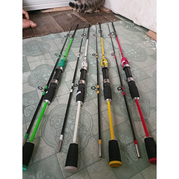 joran fiber kuat 20kg max