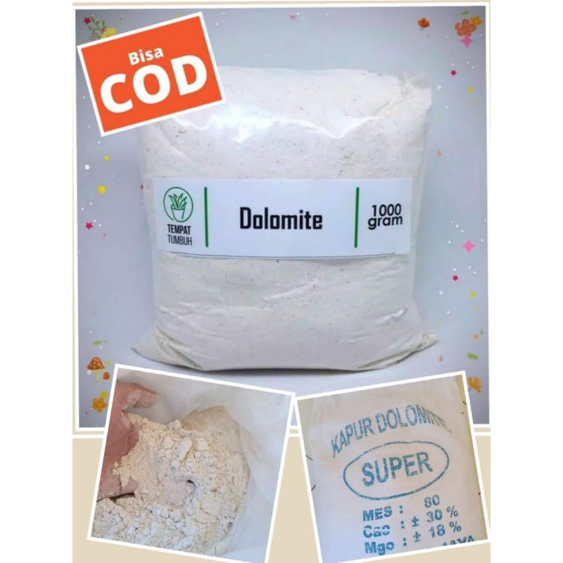 KAPUR DOLOMIT, KAPUR PERTANIAN