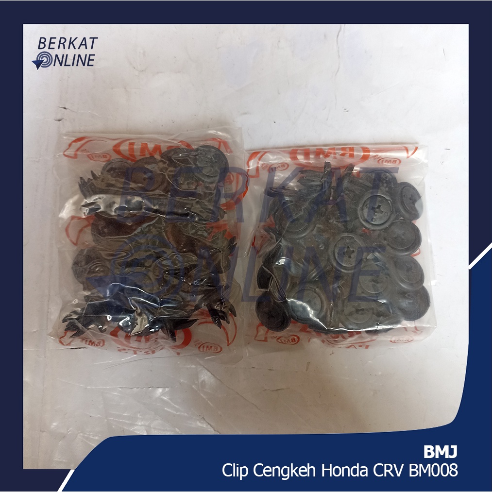 Clip Cengkeh Bumper Honda CRV BM008 /5 Pcs