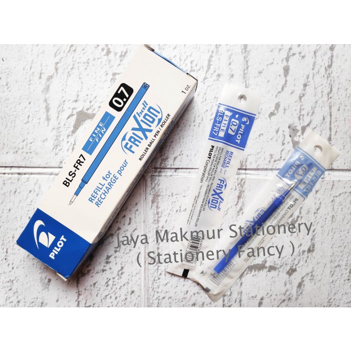 

Wow Refill Pulpen Gel Frixion 0.7 Mm (Tinta Biru) Bls-Fr7 (Dapat Dihapus) Hot Sale