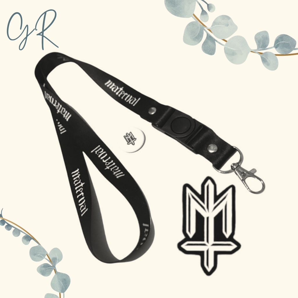 

Gantungan ID Card Lanyard printing Maternal