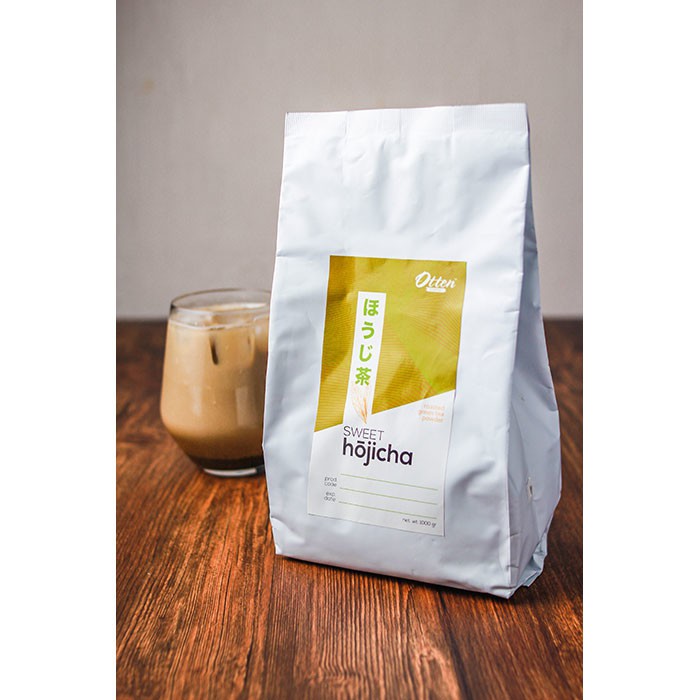 Otten - Sweet Hojicha Powder 1 KG | Bubuk Hojicha