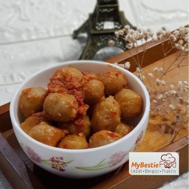 

Baso Aci / Pentol Pedas mybestiefood Halal 100%