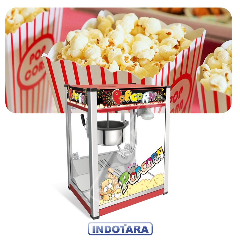 TOMORI ELECTRIC POPCORN MACHINE TEPM 6A