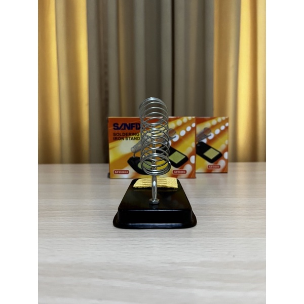 SOLDER STAND HOLDER DUDUKAN PEGANGAN BESI BUSA SANFIX XFD201