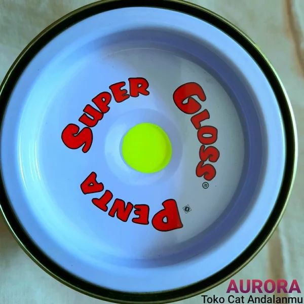 

Cat Penta Super Gloss Kuning Stabilo NC Light Yellow Fluorent Fluorecent Ijo Hijau Skotlet Nyala