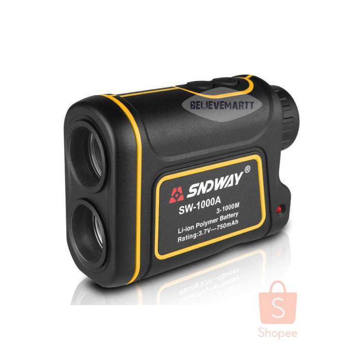 TEROPONG TPO2G1562 SNDWAY GOLF JARAK LASER RANGEFINDER 1000M 7X SW1000