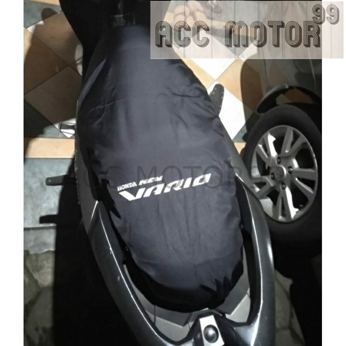 Sarung Jok motor Vario 160 150 125 Bahan Waterproof Tebal