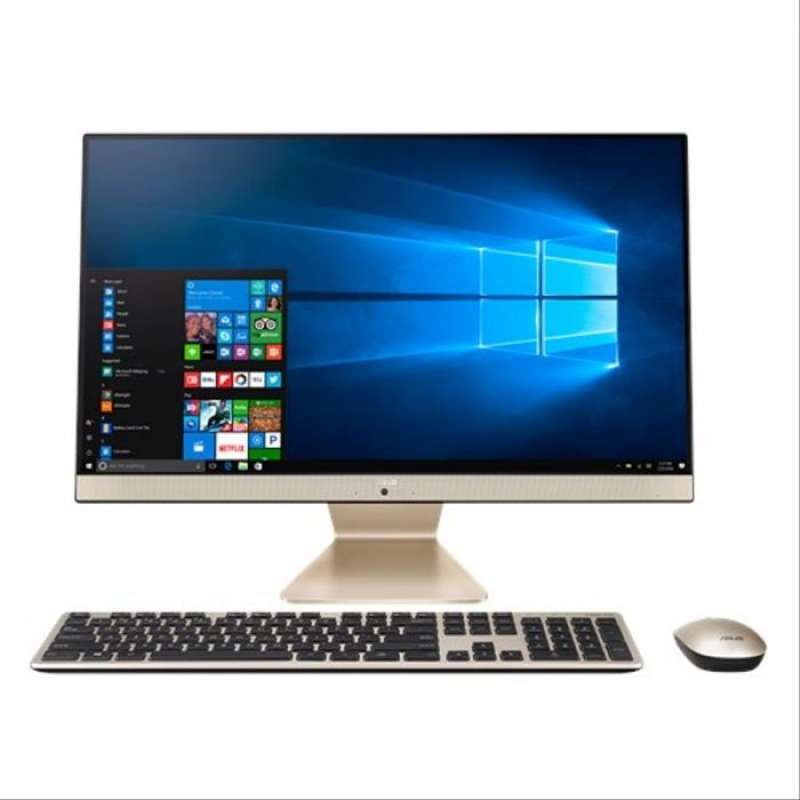 PC AIO ASUS V222FAK-BA542W i5-10210U 4GB SSD 256GB NoDVD WIN11 21.5" BLACK