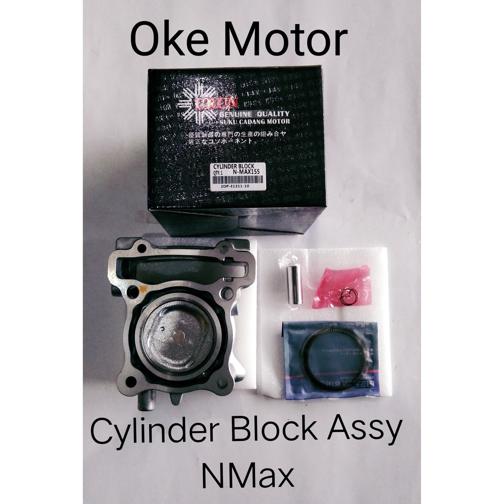 Cylinder block assy motor Nmax