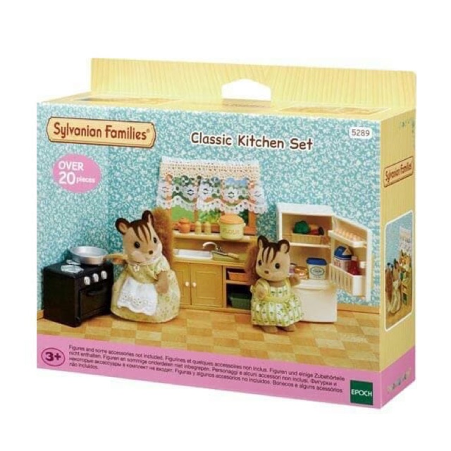 Sylvanian Families - Classic Kitchen Set