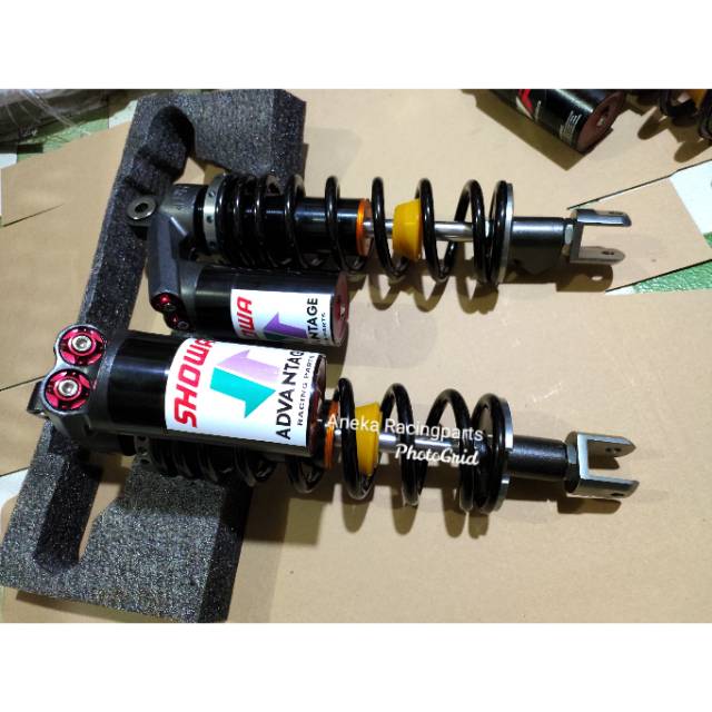 shockbreaker nmax pcx n max copy wp ukuran 335 stelan / shock nmax pcx promo