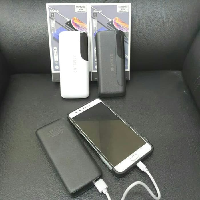 Powerbank PowerCore Power Bank Samsung 18000mAh &amp; OPPO LED 18000 mAh