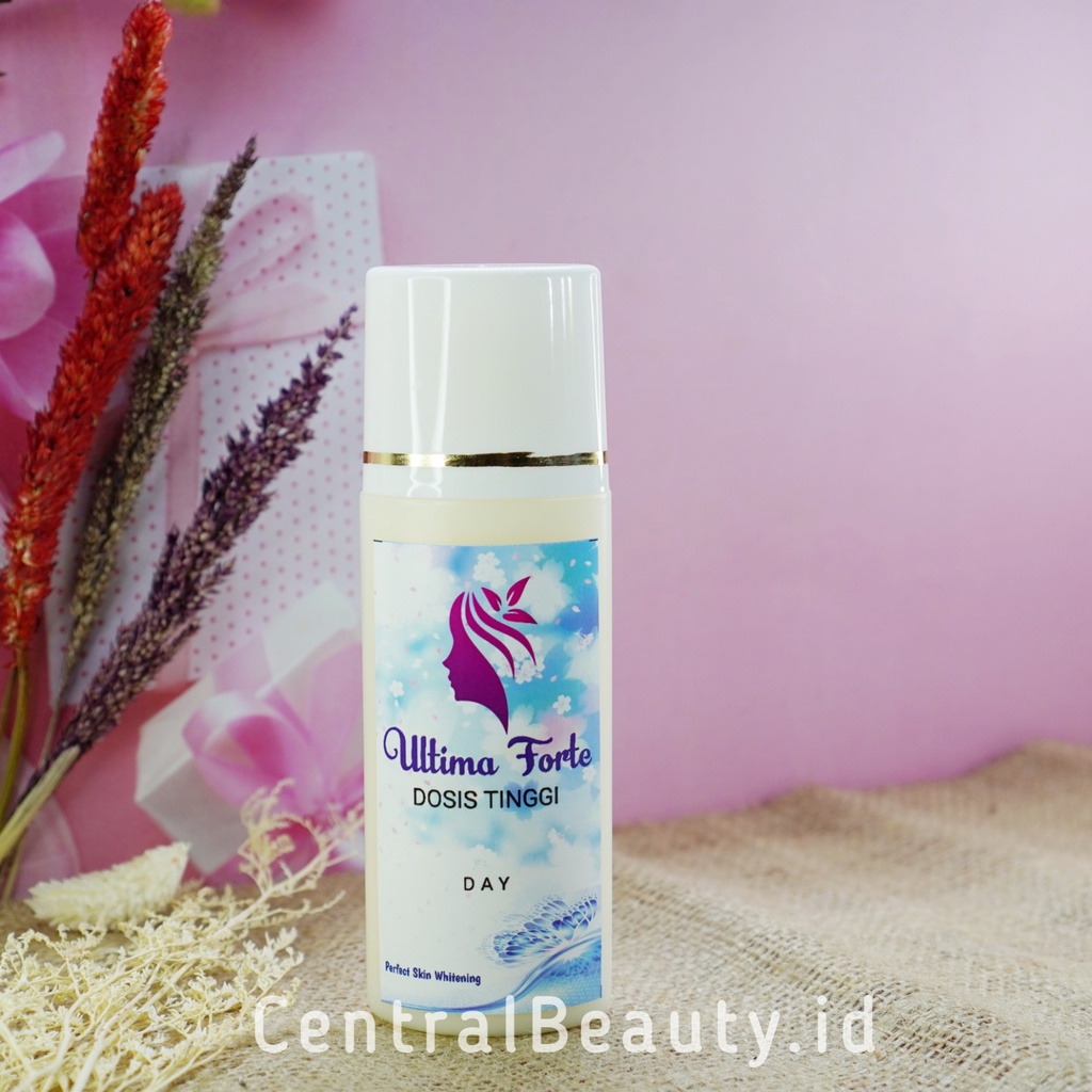 [ ORIGINAL ] HB SUPER FORTE 2X DOSIS SIANG DAN MALAM WHITENING PEMUTIH BADAN / TUBUH HANDBODY LOTION DOSTING