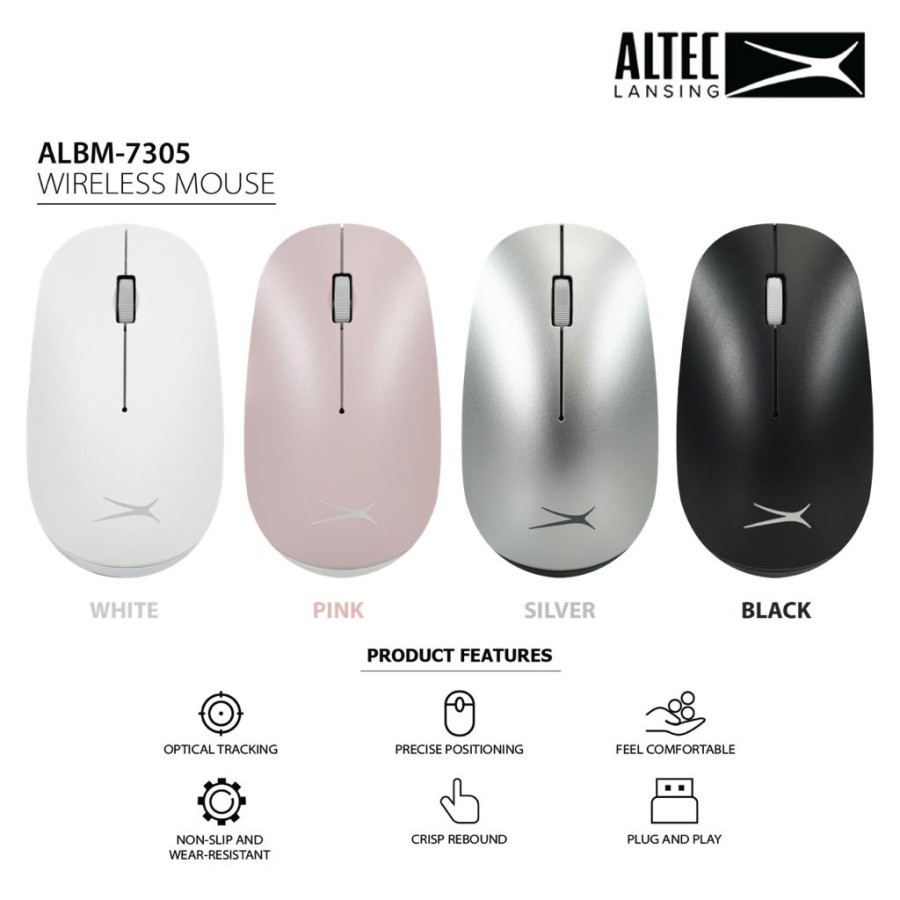 Mouse Altec Lansing Wireless ALBM7305