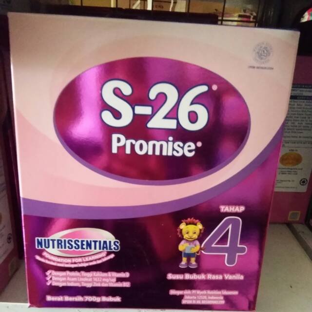 

S26 promise box tahap 4 700gr