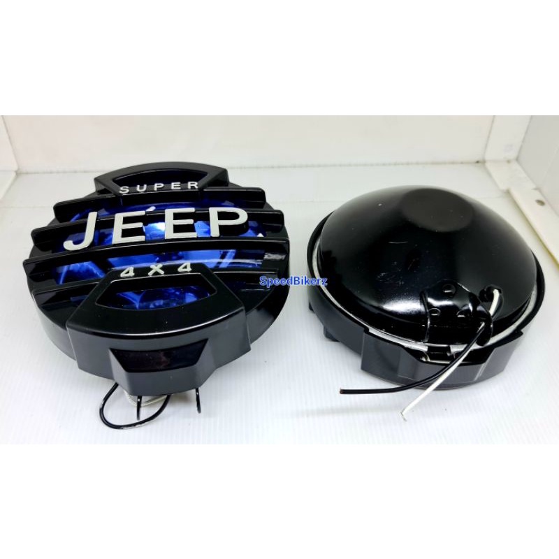 Lampu Tembak JEEP 4x4 / Lampu Sorot JEEP Double isi 2 Halogen Sorot Tembak JEEP Motor Dan Mobil 12volt Universal car