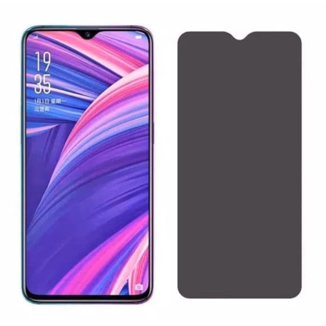 TEMPERED GLASS ANTI SPY VIVO S1 VIVO S1 PRO VIVO Z1 PRO VIVO T1 T1 (5G) VIVO T1 PRO