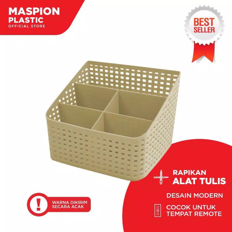 

Maspion Beta Organiser Case - Tempat Alat Tulis Kantor/ Tempat Make Up