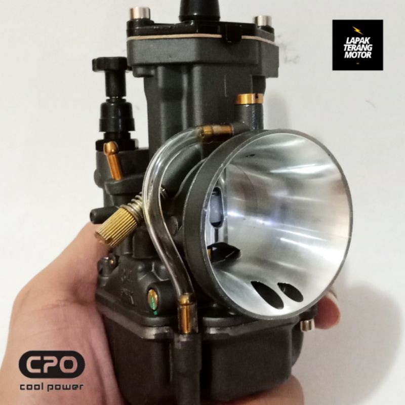 Karburator Karbu PWK BLACK Series / HITAM CHROME ukuran 26 - 28 - 30 - 32 - 34 CPO ORIGINAL-3