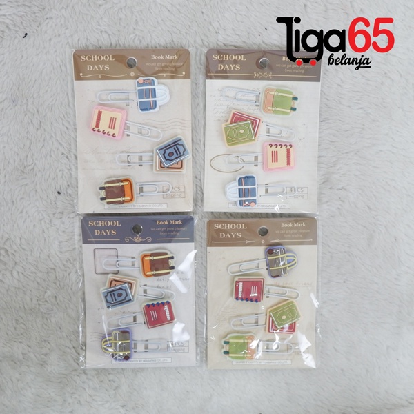 365 PAPER CLIP #40906 Paper Clip Basar Fancy Karakter Lucu