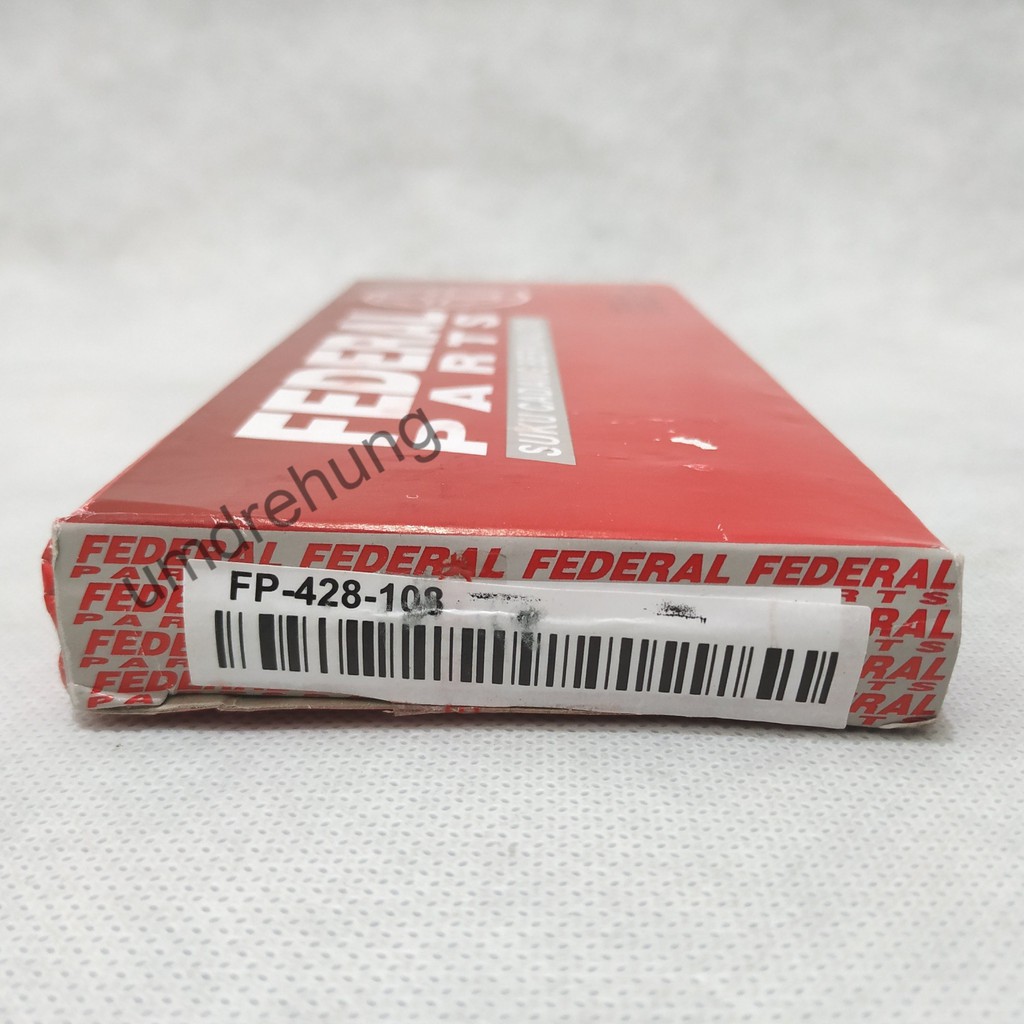 Rantai Federal 428 108 Win Jupiter Z1 Kaze R