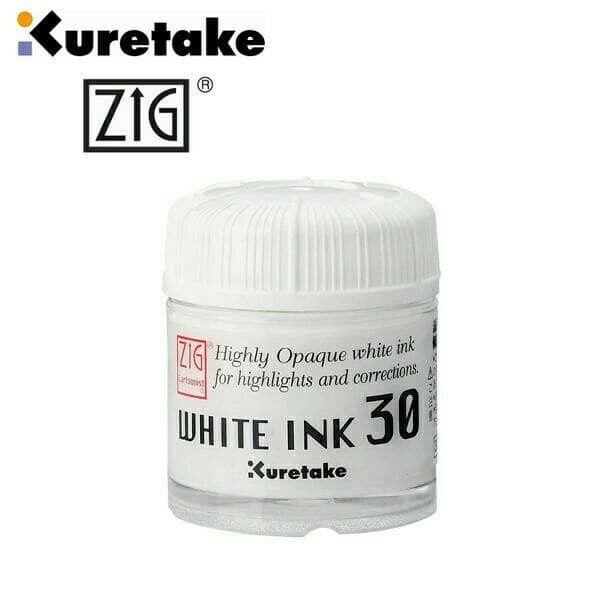 

(TERLARIS) Kuretake Ink - White ink