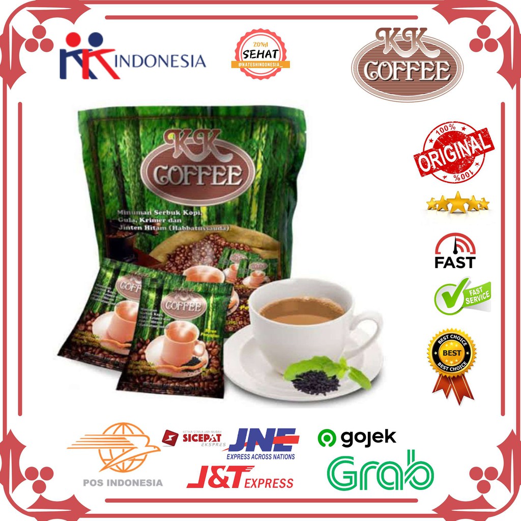 

BEST SELLER! Kopi Habbatussauda KK Coffee