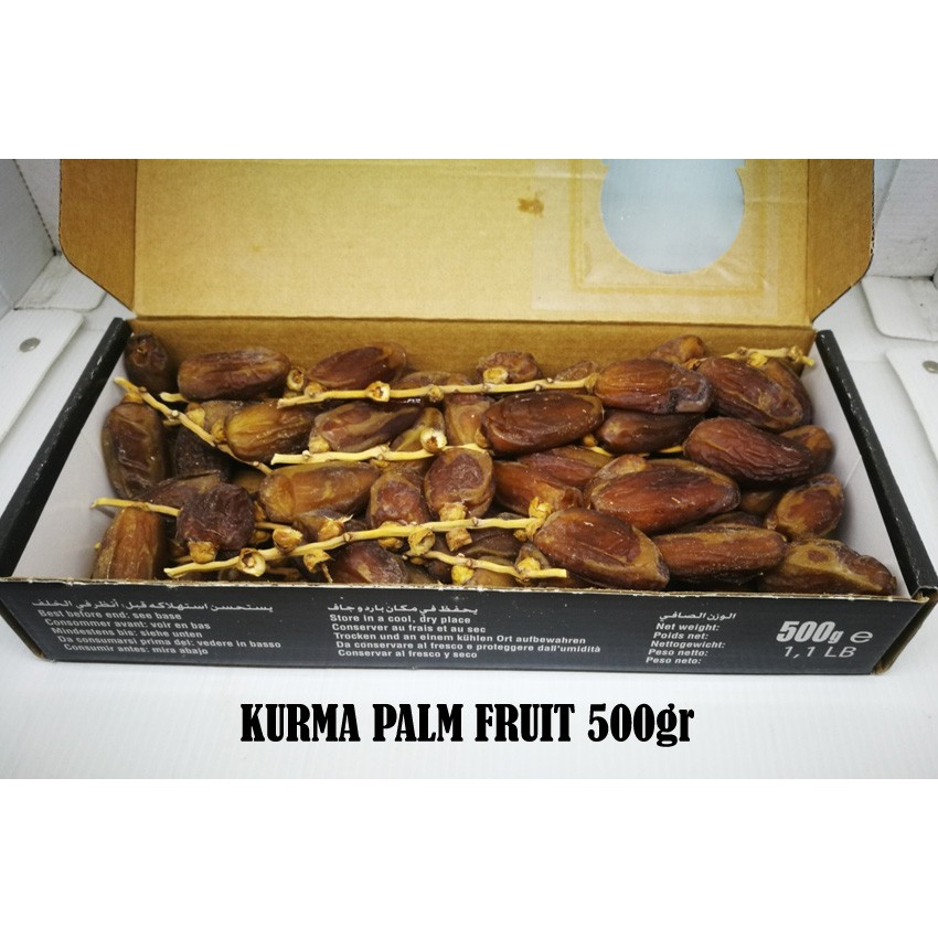 Kurma Palm Fruit 500gr