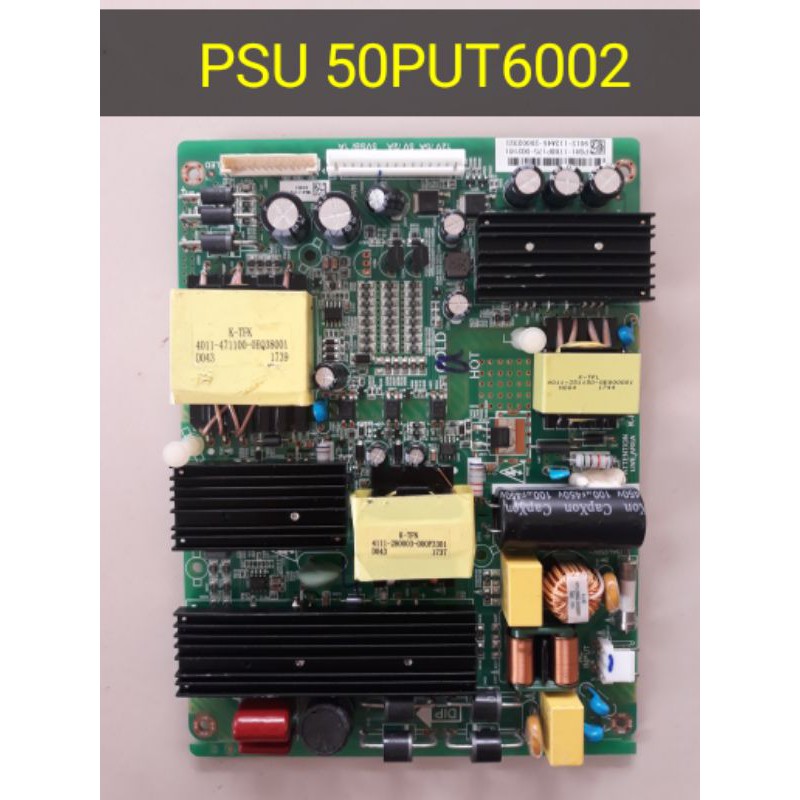 POWER SUPLAY-REGULATOR SMART TV PHILIPS 50PUT6002