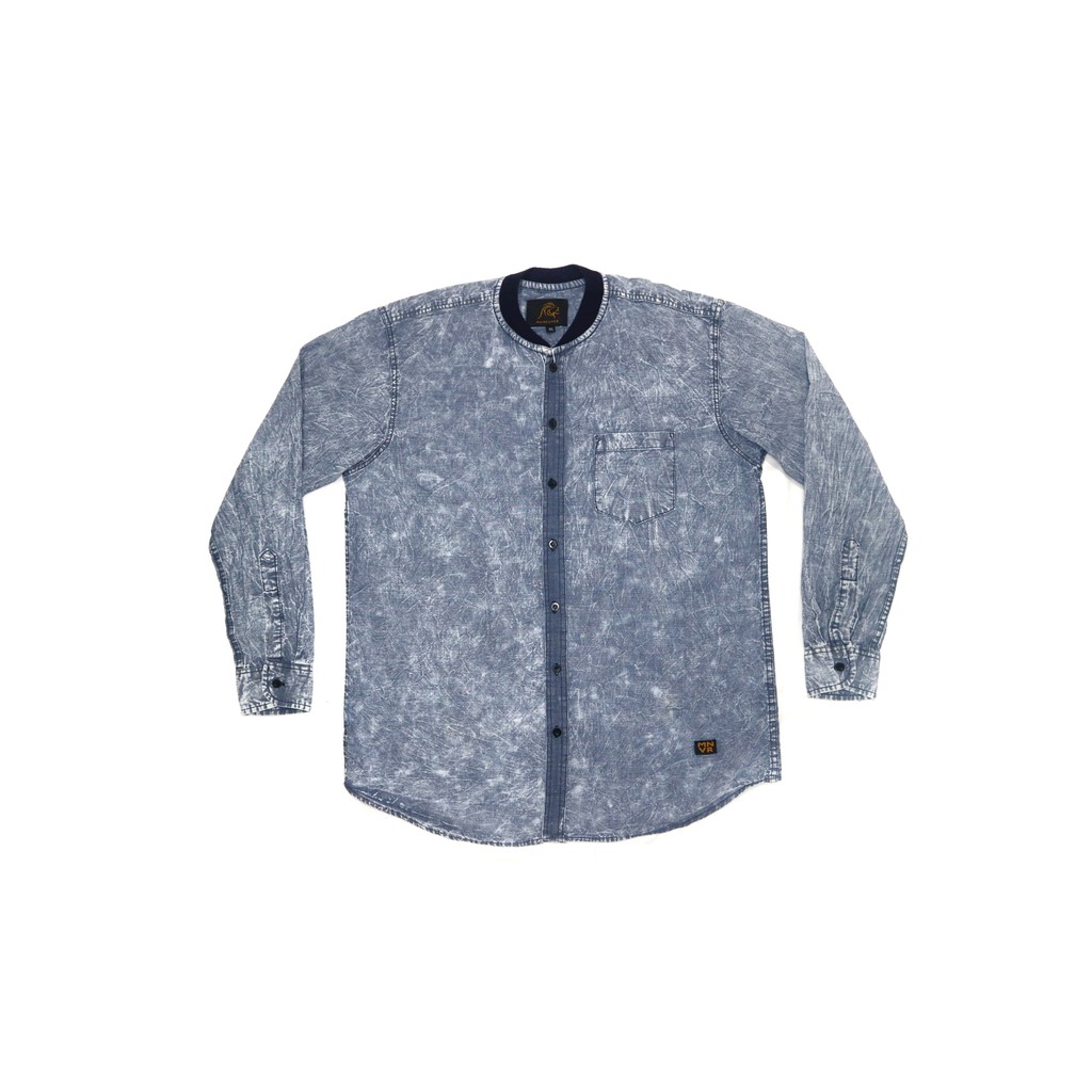 kemeja denim panjang, kemeja denim pria, kemeja denim washing, kemeja denim, kemeja casual, kemeja