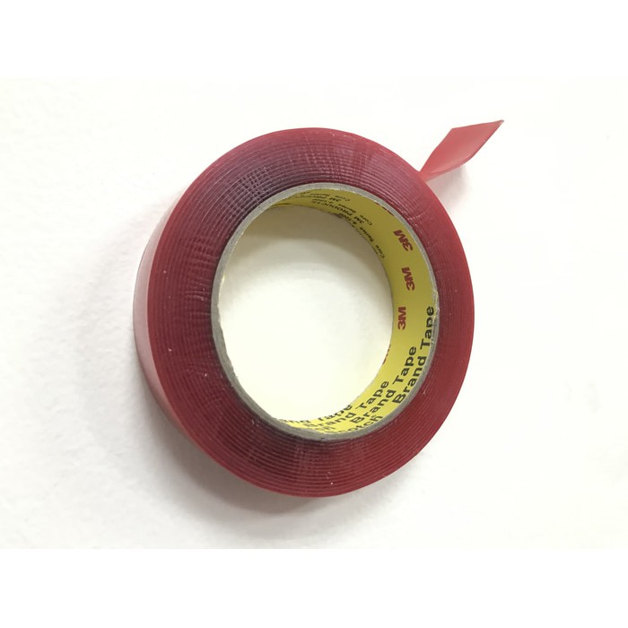 3M Doubel Tape Bening Clear VHB 24mm x 4.5 meter PERMANEN akrilik dll