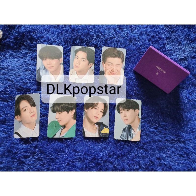 BTS Photocard samsung galaxy S20 FE