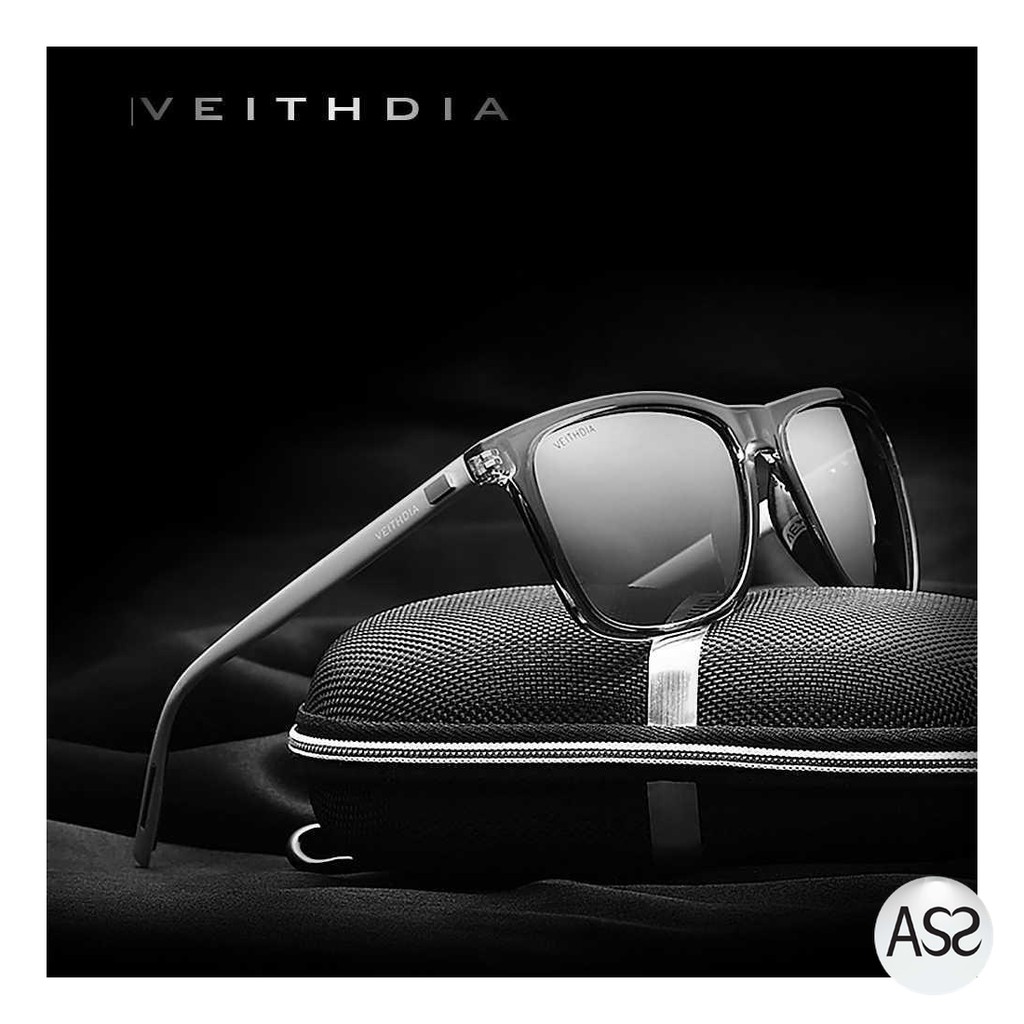 ASS Shop - Veithdia Kacamata Retro UV Polarized Sunglasses - 6108