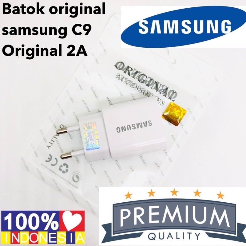 Ready Grosir Batok Cahrger Samsung C9 2A Original Bisa Kesemua Hp Samsung