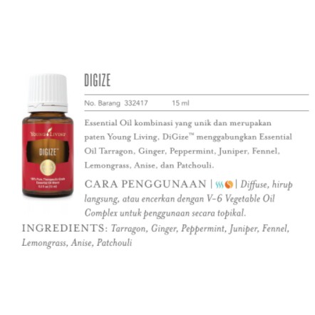 Digize Young Living Essential Oil