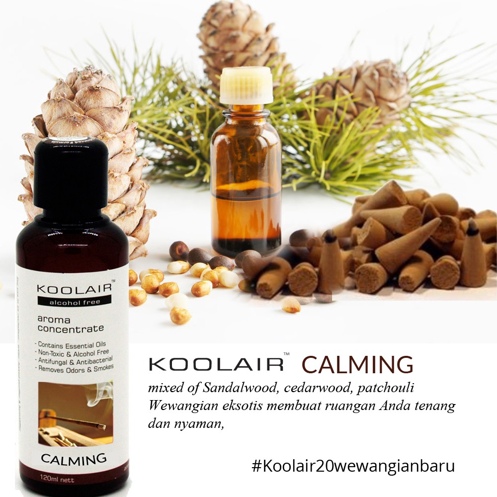 Koolair Aroma Baru 120ml Refill Air Purifier (aroma C-G)