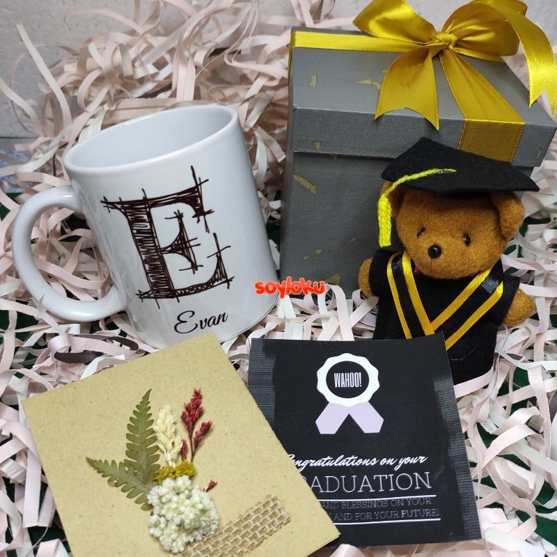 

Kado Cowok Kado wisuda hampers kelulusan graduation mug custom
