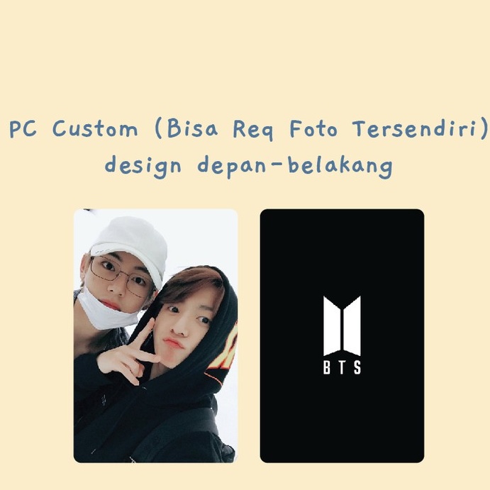PHOTOCARD CUSTOM/PHOTOCARD MURAH
