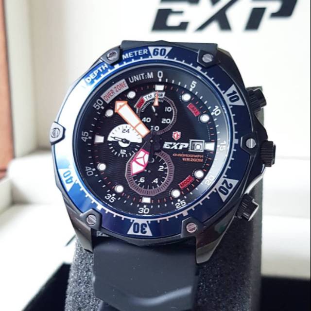 Jam Tangan Pria EXP / Expedition 3007 MC / 3007