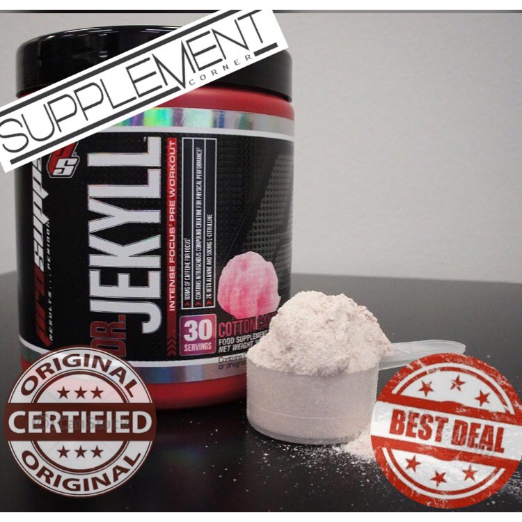 Dr JEKYLL Pre Workout BEST EVER Supplement Fitness