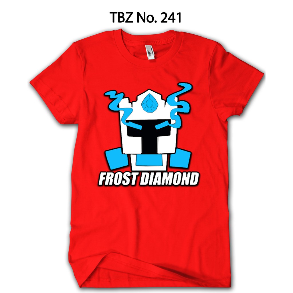 Baju Frost Diamond Anak dan Dewasa Kaos Karakter Frost Diamond PREMIUM Original